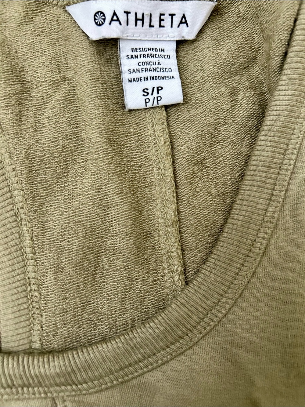 Athleta Hit Pause Jumpsuit - Picture 4 of 4